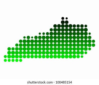 Map of Kentucky