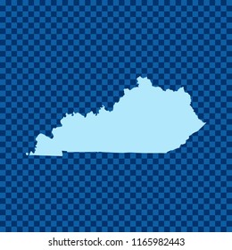 map of Kentucky