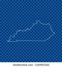 map of Kentucky