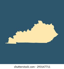 map of Kentucky