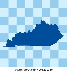 map of Kentucky