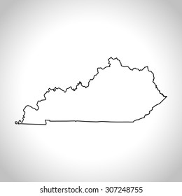 map of Kentucky