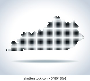 map of Kentucky