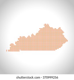 map of Kentucky