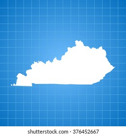 map of Kentucky