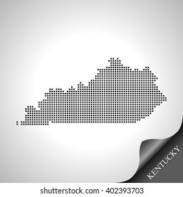 map of Kentucky