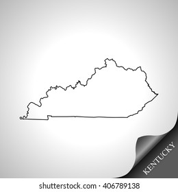 map of Kentucky