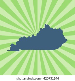 map of Kentucky