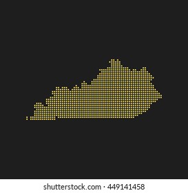 map of Kentucky
