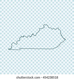 map of Kentucky