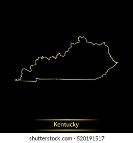 map of Kentucky