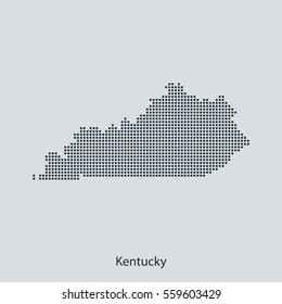 map of Kentucky