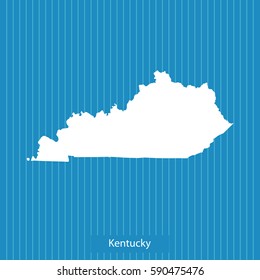 map of Kentucky