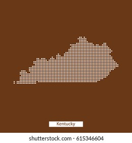 map of Kentucky