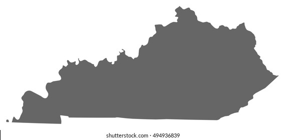 Map - Kentucky (United States)