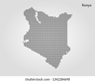 Map of Kenya