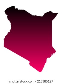 Map of Kenya