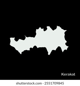 Mapa de Kerakat Block, Jaunpur District, Uttar Pradesh State, República da Índia, Governo de Uttar Pradesh, Território indiano, Índia Oriental, política, aldeia, turismo