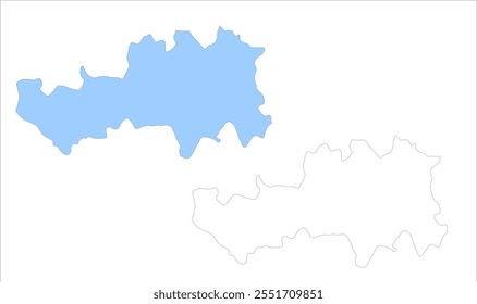 Mapa de Kerakat, Distrito de Jaunpur, Estado de Uttar Pradesh, República de la India, Gobierno de Uttar Pradesh, territorio indio, India oriental, política, aldea, turismo