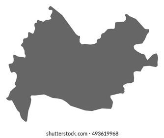 Map - Kermanshah (Iran)