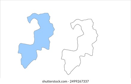 Mapa de Kersai, Distrito de Simdega, estado de Jharkhand, República de la India, Gobierno de Jharkhand, territorio indio, India oriental, política, aldea, turismo