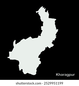 Map of Kharagpur Block, Munger District, Bihar State, Republic of India, Government of Bihar, Indian territory, Eastern India, politics, village, tourism