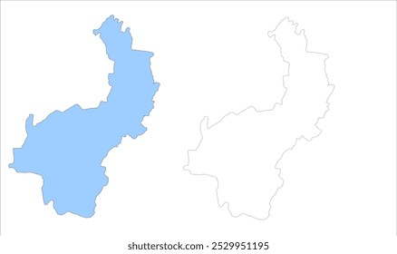 Karte von Kharagpur, Munger District, Bihar State, Republik Indien, Regierung von Bihar, Indisches Territorium, Ostindien, Politik, Dorf, Tourismus