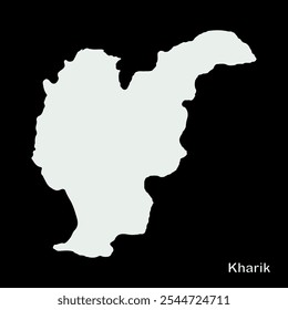 Map of Kharik Block, Purnia District, Bihar State, Republic of India, Government of Bihar, Indian territory, Eastern India, politics, village, tourism