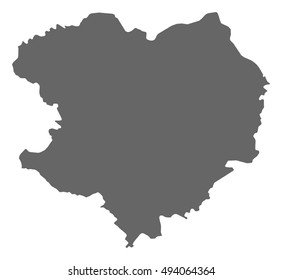Map - Kharkiv (Ukraine)