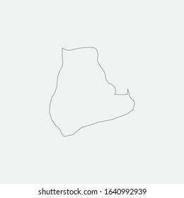 Map of Khartoum - Sudan graphic element Illustration template design
