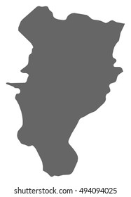 Map - Kildare (Ireland)