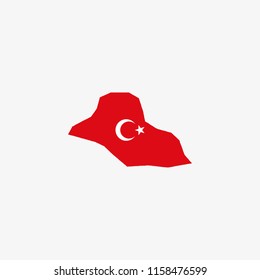 Map of Kilis - Turkey Vector Illustration