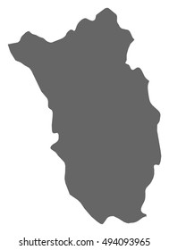 Map - Kilkenny (Ireland)