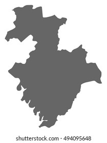 Map - Kindia (Guinea)