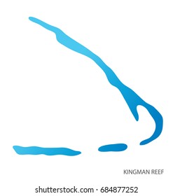 Map Of Kingman Reef