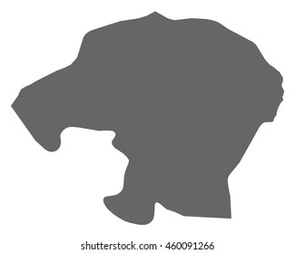 Map - Kinshasa (Democratic Republic of the Congo)