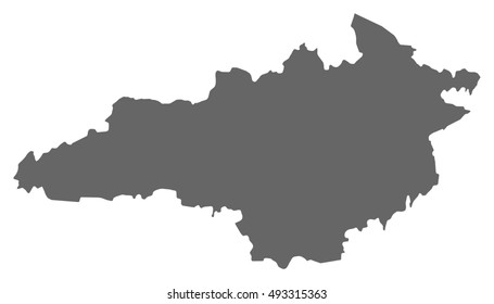 Map - Kirovohrad (Ukraine)