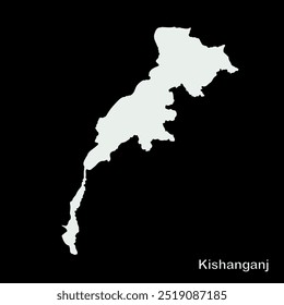 Map of Kishanganj Block, Kishanganj District, Bihar State, Republic of India, Government of Bihar, Indian territory, Eastern India, politics, village, tourism
