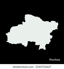 Map of Kochas Block, Rohtas District, Bihar State, Republic of India, Government of Bihar, Indian territory, Eastern India, politics, village, tourism