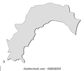 Map - Kochi (Japan)