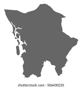 Map - Koh Kong (Cambodia)