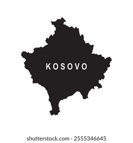 map of kosovo icon vector illustration design