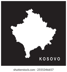 map of kosovo icon vector illustration design