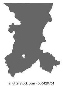 Map - Koulikoro (Mali)
