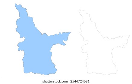 Map of Krityanand Nagar, Purnia District, Bihar State, Republic of India, Government of Bihar, Indian territory, Eastern India, politics, village, tourism