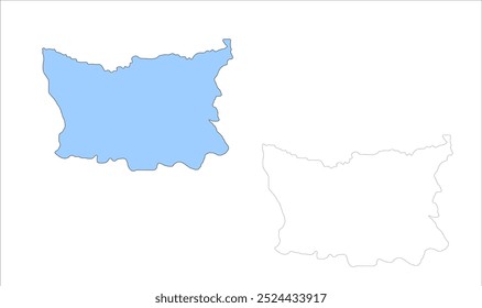 Map of Kuchaikote, Gopalganj District, Bihar State, Republic of India, Government of Bihar, Indian territory, Eastern India, politics, village, tourism