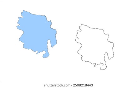 Landkarte von Kundhit, Jamtara District, Jharkhand State, Republik Indien, Regierung von Jharkhand, Indisches Territorium, Ostindien, Politik, Dorf, Tourismus