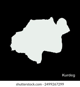 Map of Kurdeg Block, Simdega District, Jharkhand state, Republic of India, Government of Jharkhand, Indian territory, Eastern India, politics, village, tourism