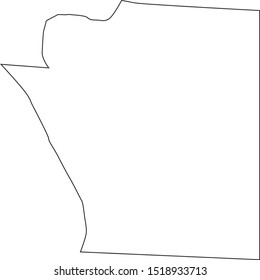 Map Of La Crosse County In State Of Wisconsin