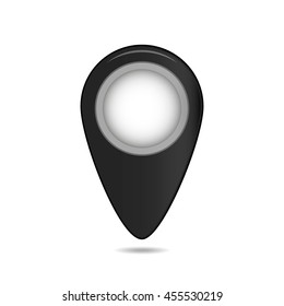 Map label icon